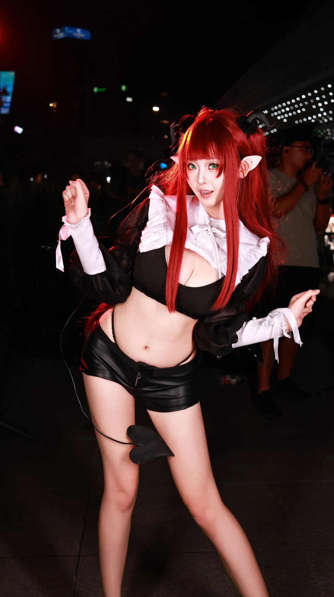 【喜多川海梦cos】漫展上的小恶魔魅魔返图 - 第 2 张