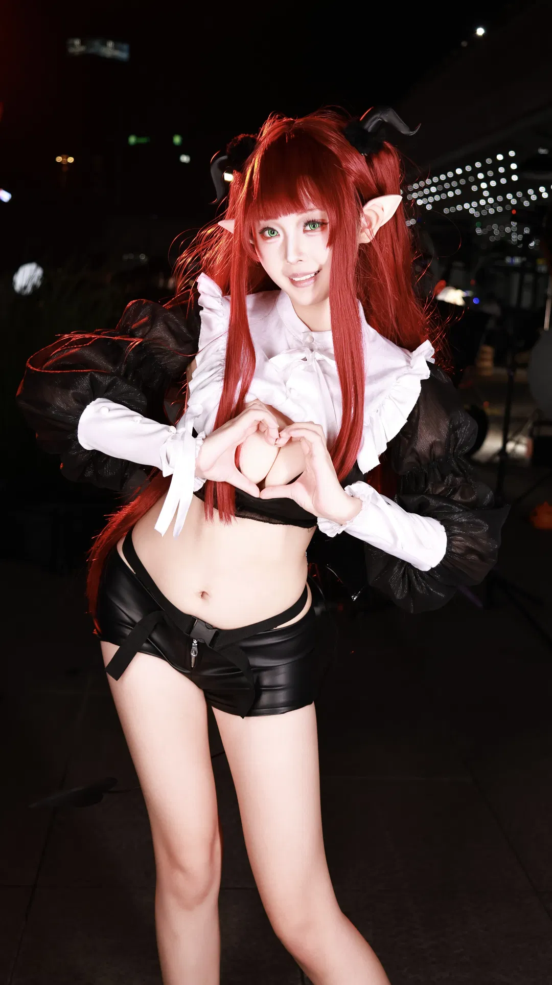 【喜多川海梦cos】漫展上的小恶魔魅魔返图 - 第 3 张