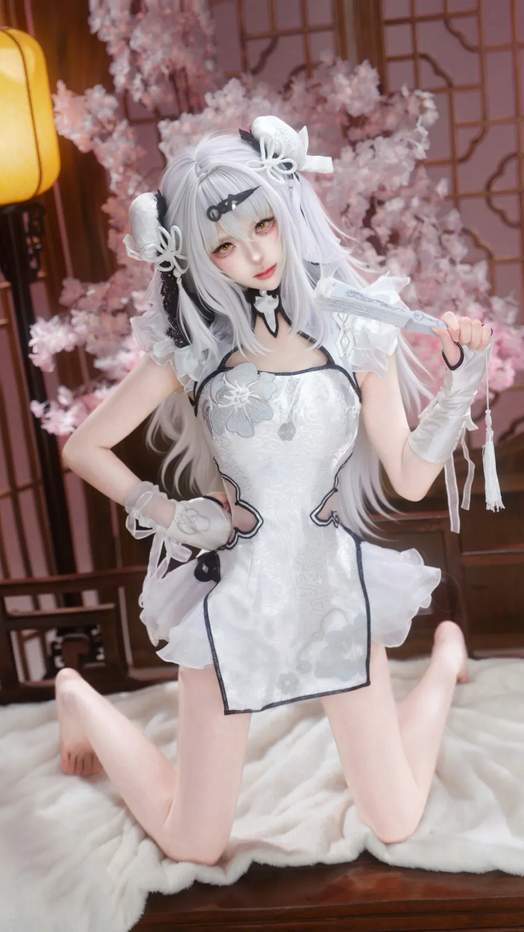 【仪玄cos】绝区零与永劫无间交织的玉髓冰心 - 第 2 张