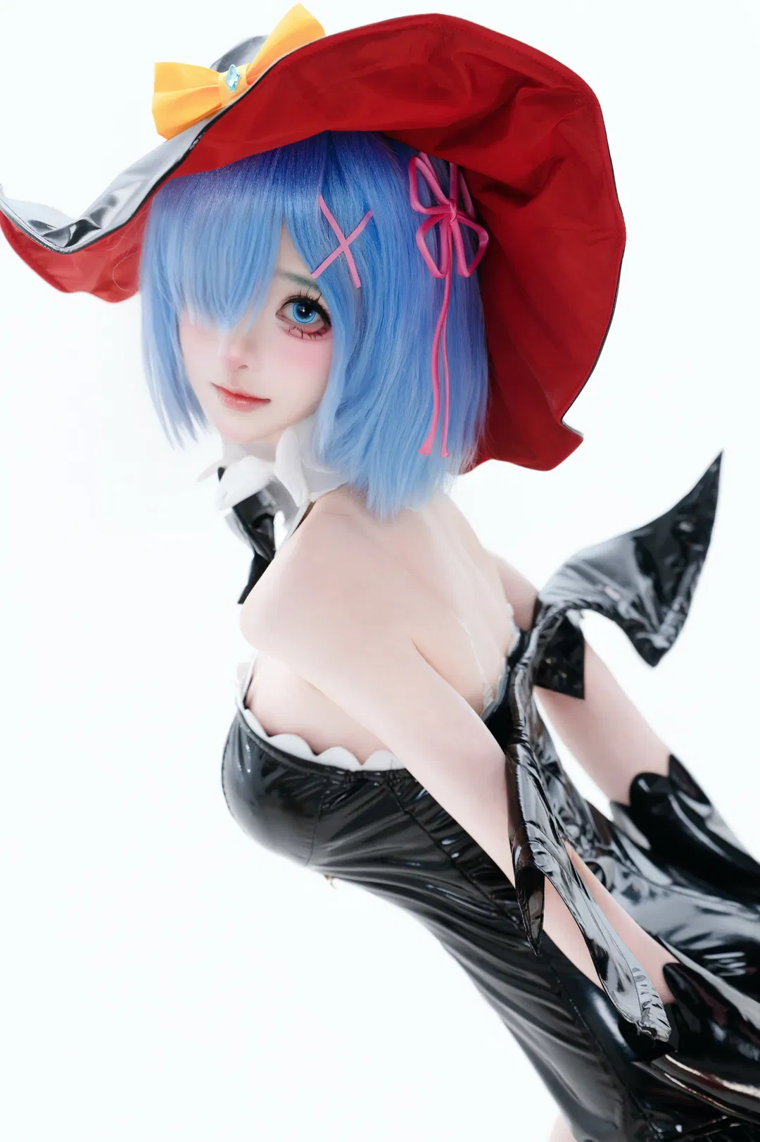 【蕾姆cos】万圣节小恶魔造型，感受从零开始的异世界生活 - 第 1 张