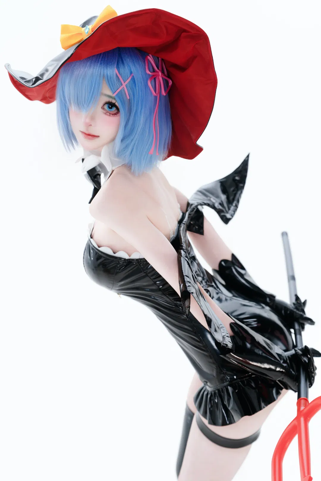 【蕾姆cos】万圣节小恶魔造型，感受从零开始的异世界生活 - 第 2 张