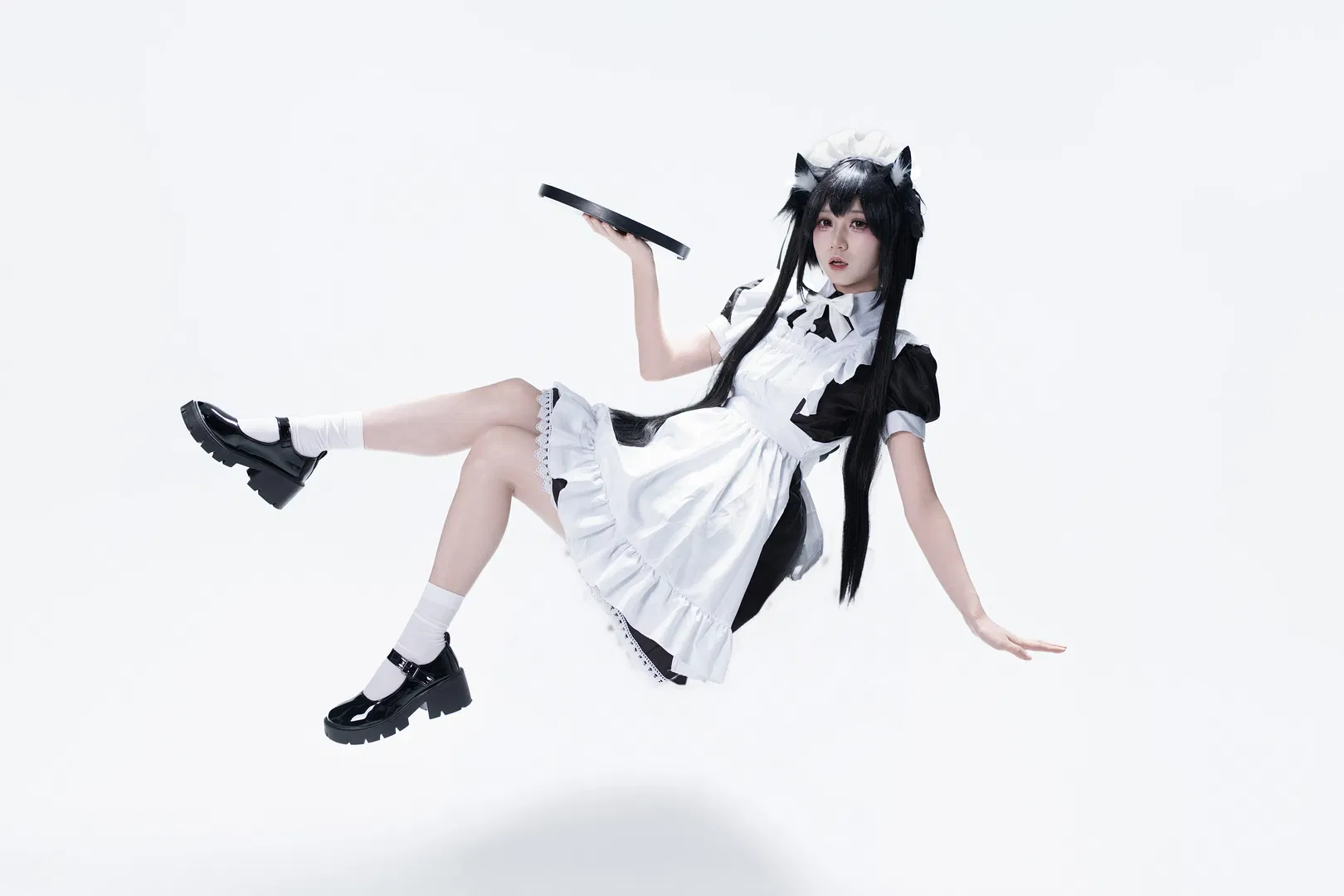 【中野梓cos】轻音少女白棚飞天小梓喵拍摄记录