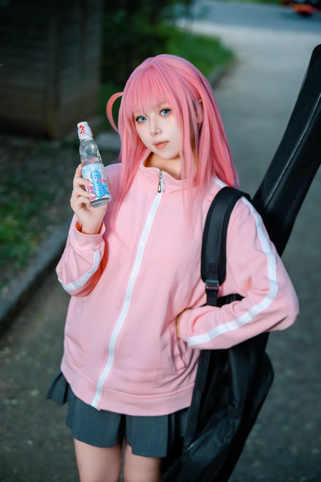 【後藤一里cos】放課後的孤獨搖滾，克服社恐的一天 - 第 1 張
