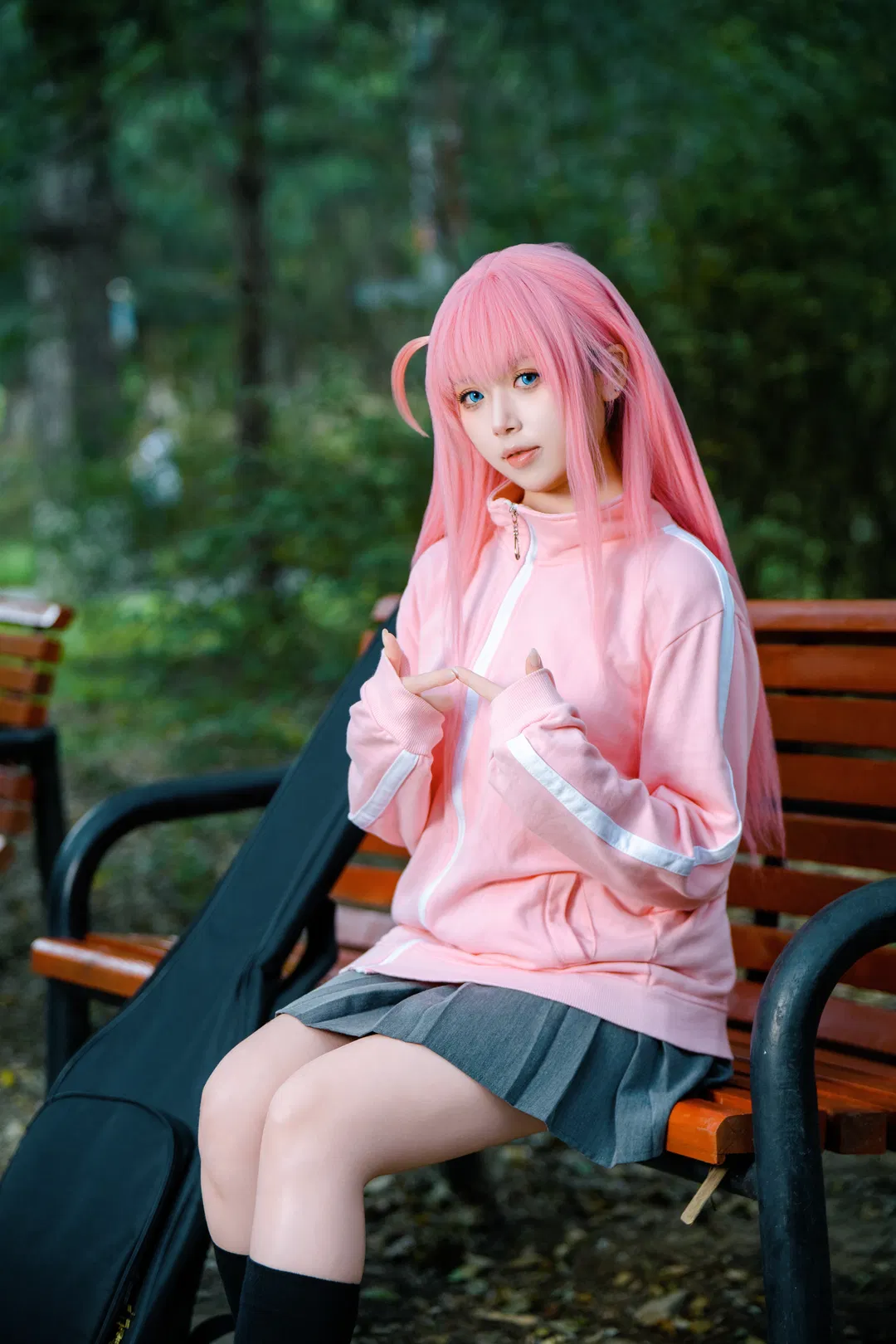 【後藤一里cos】放課後的孤獨搖滾，克服社恐的一天 - 第 10 張