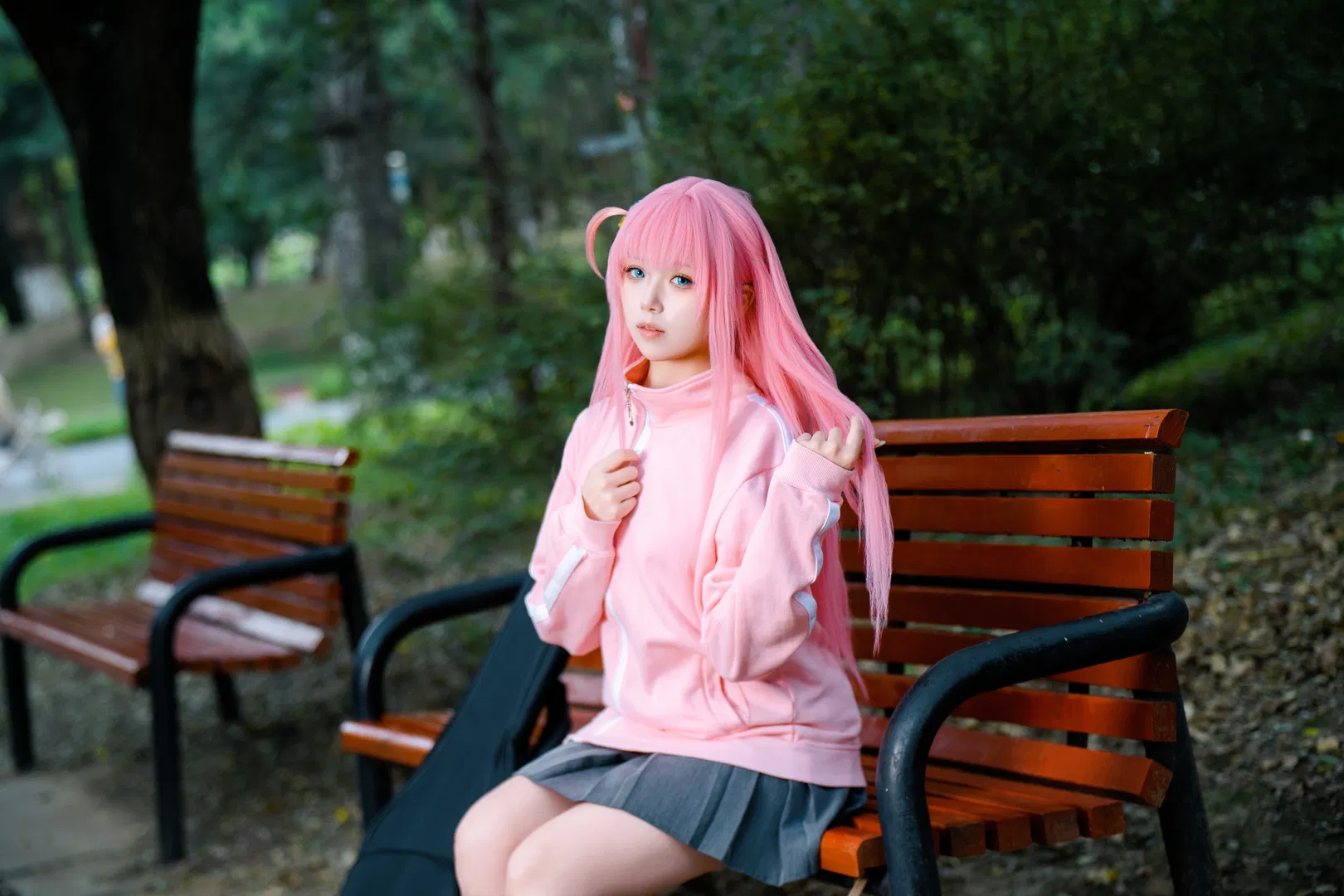 【後藤一里cos】放課後的孤獨搖滾，克服社恐的一天 - 第 11 張