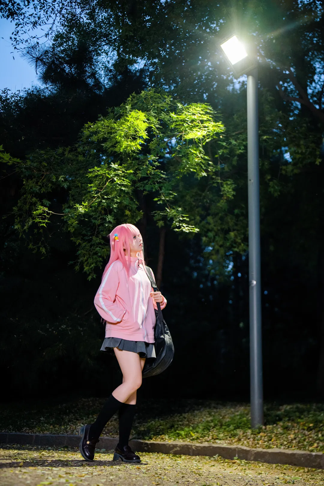 【後藤一里cos】放課後的孤獨搖滾，克服社恐的一天 - 第 17 張