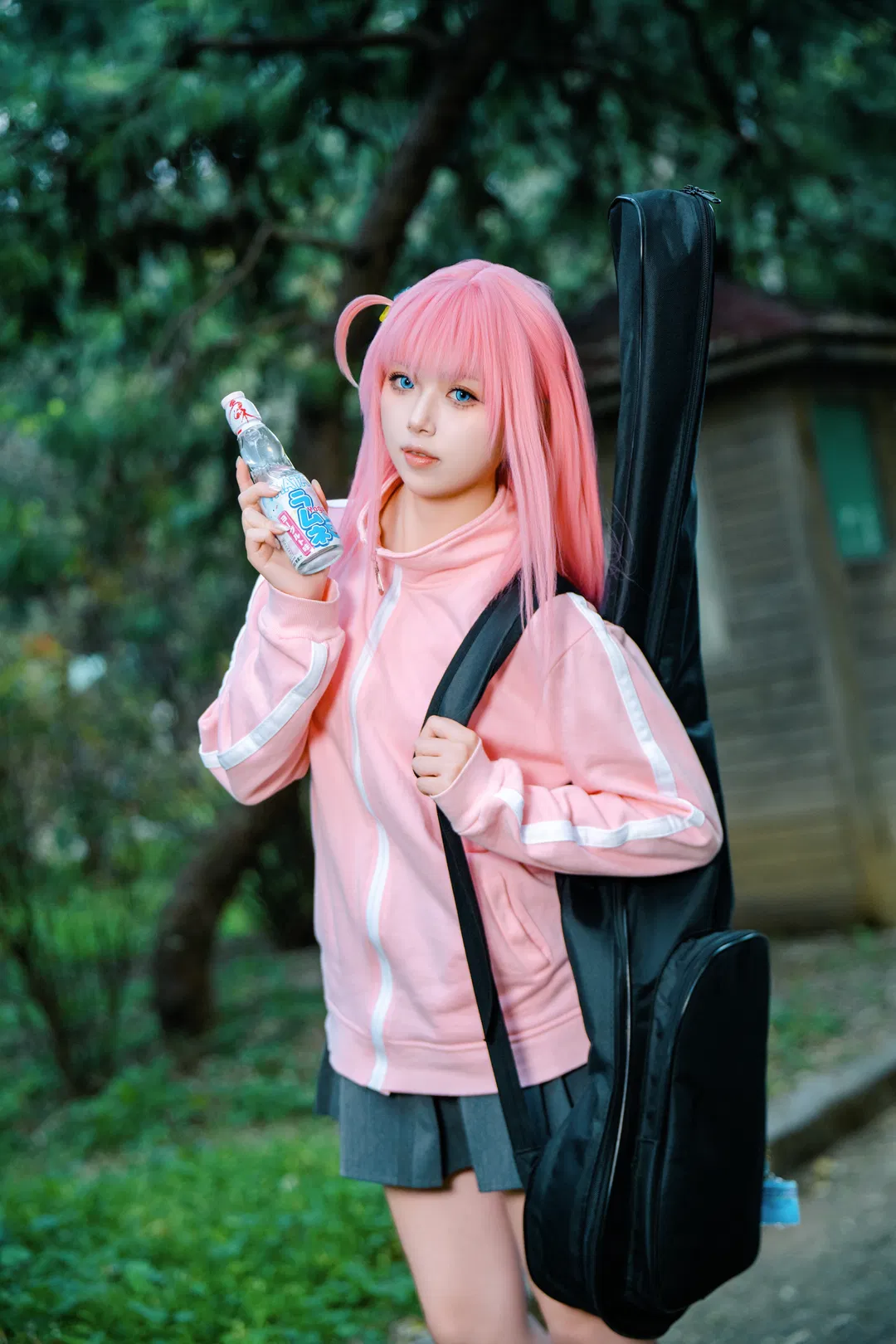 【後藤一里cos】放課後的孤獨搖滾，克服社恐的一天 - 第 2 張