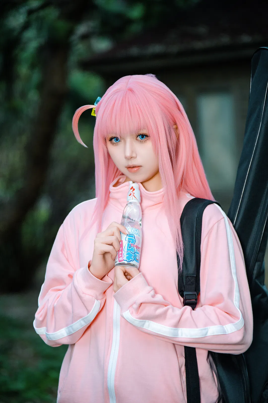 【後藤一里cos】放課後的孤獨搖滾，克服社恐的一天 - 第 3 張
