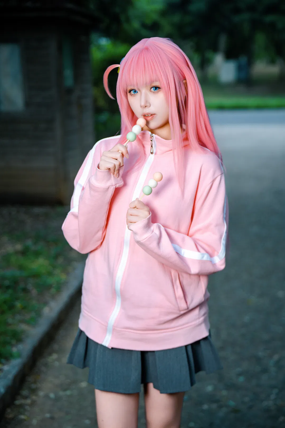【後藤一里cos】放課後的孤獨搖滾，克服社恐的一天 - 第 4 張