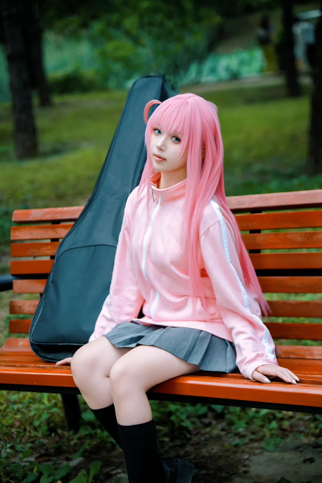 【後藤一里cos】放課後的孤獨搖滾，克服社恐的一天 - 第 7 張