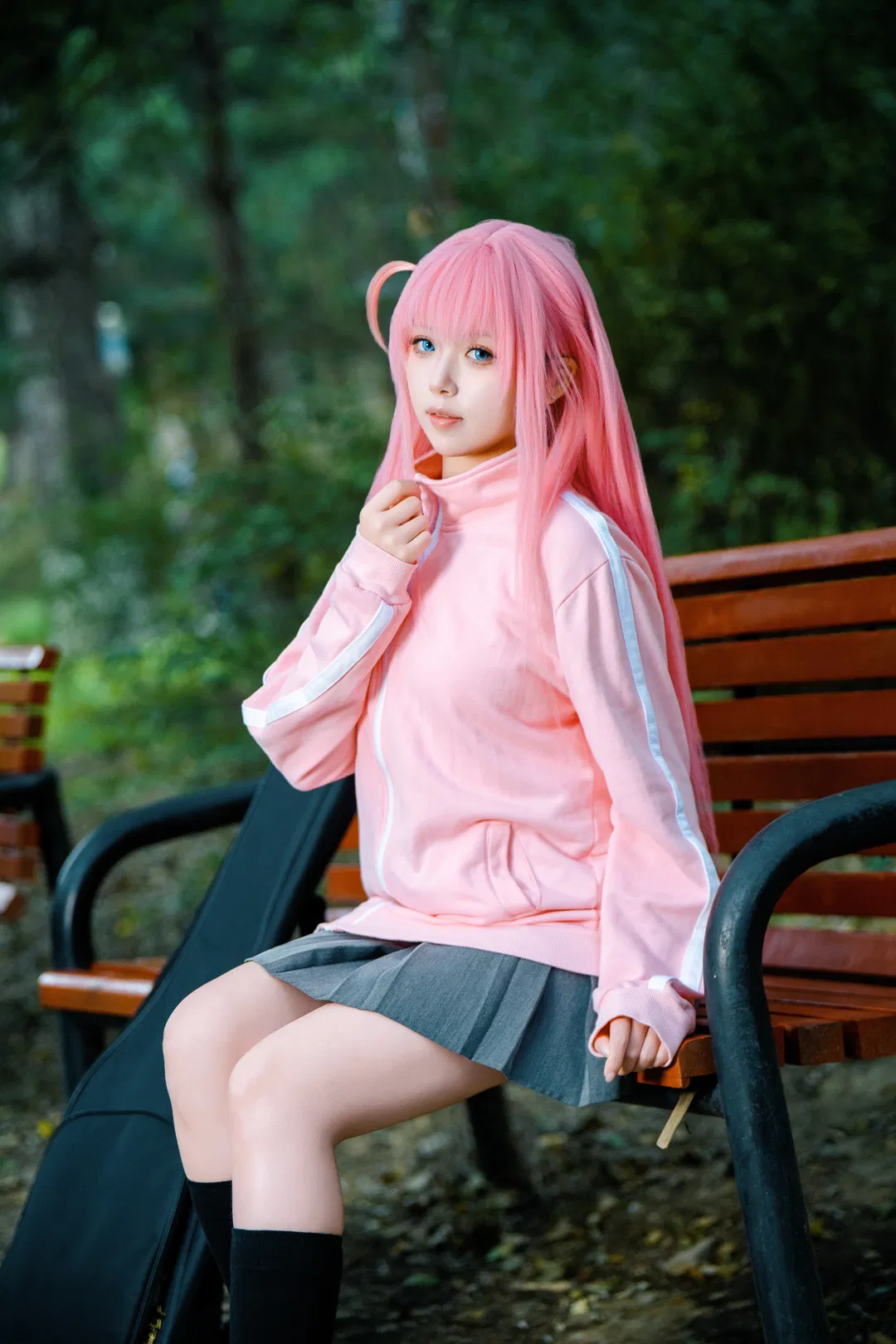 【後藤一里cos】放課後的孤獨搖滾，克服社恐的一天 - 第 9 張