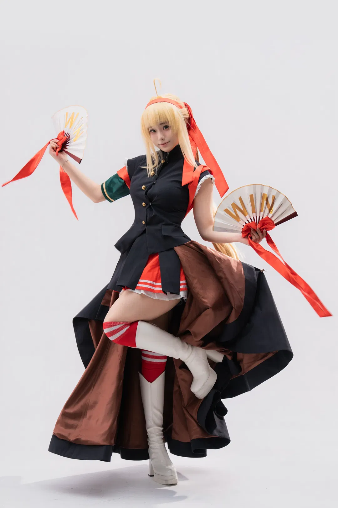 【尼禄cos】Fate/Grand Order尼禄学园祭竞速拍摄记录