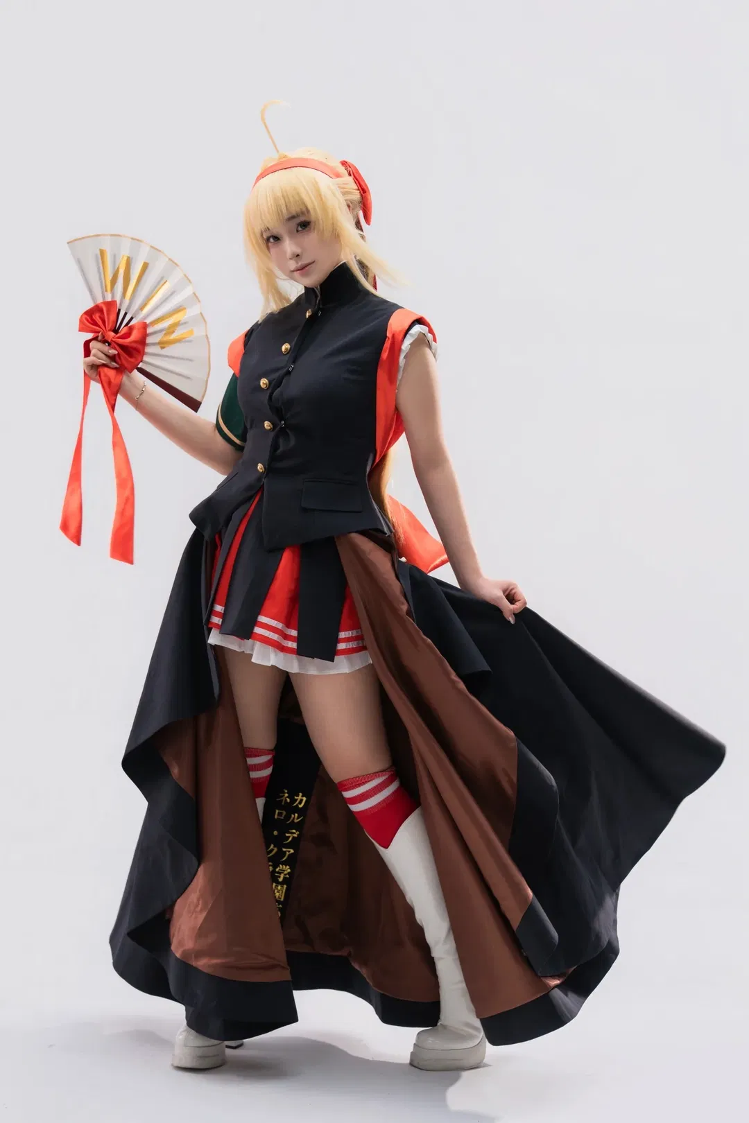 【尼祿cos】Fate/Grand Order尼祿學園祭競速拍攝記錄 - 第 6 張