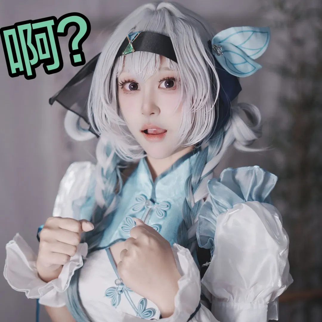 【流螢cos】崩壞星穹鐵道中華風穿搭，秋日楓葉下的全新嘗試 - 第 3 張