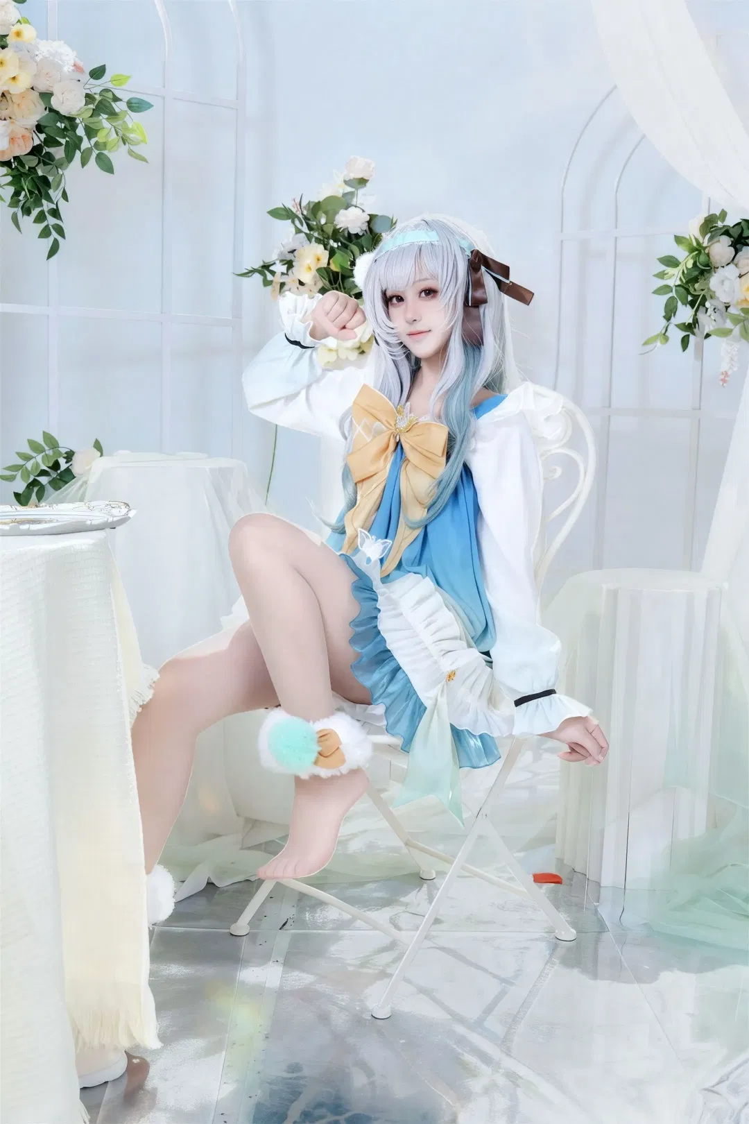 【流螢cos】崩壞星穹鐵道流螢睡衣日常風 - 第 1 張