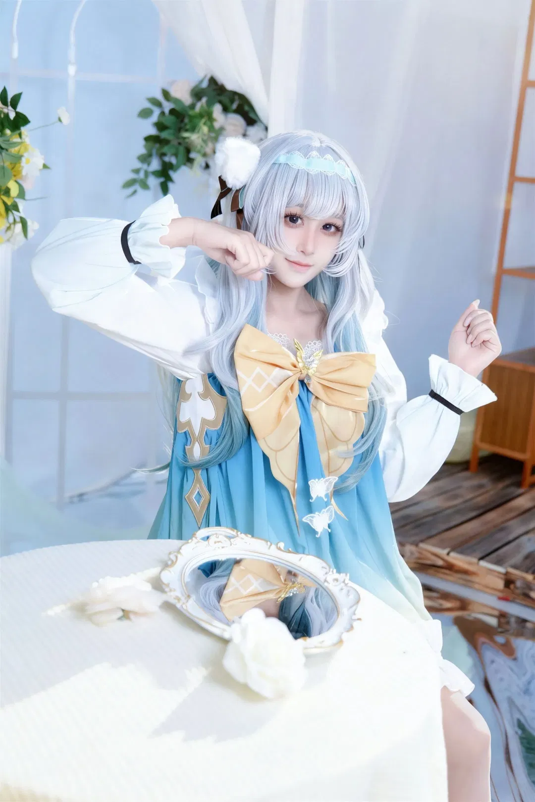 【流螢cos】崩壞星穹鐵道流螢睡衣日常風 - 第 3 張