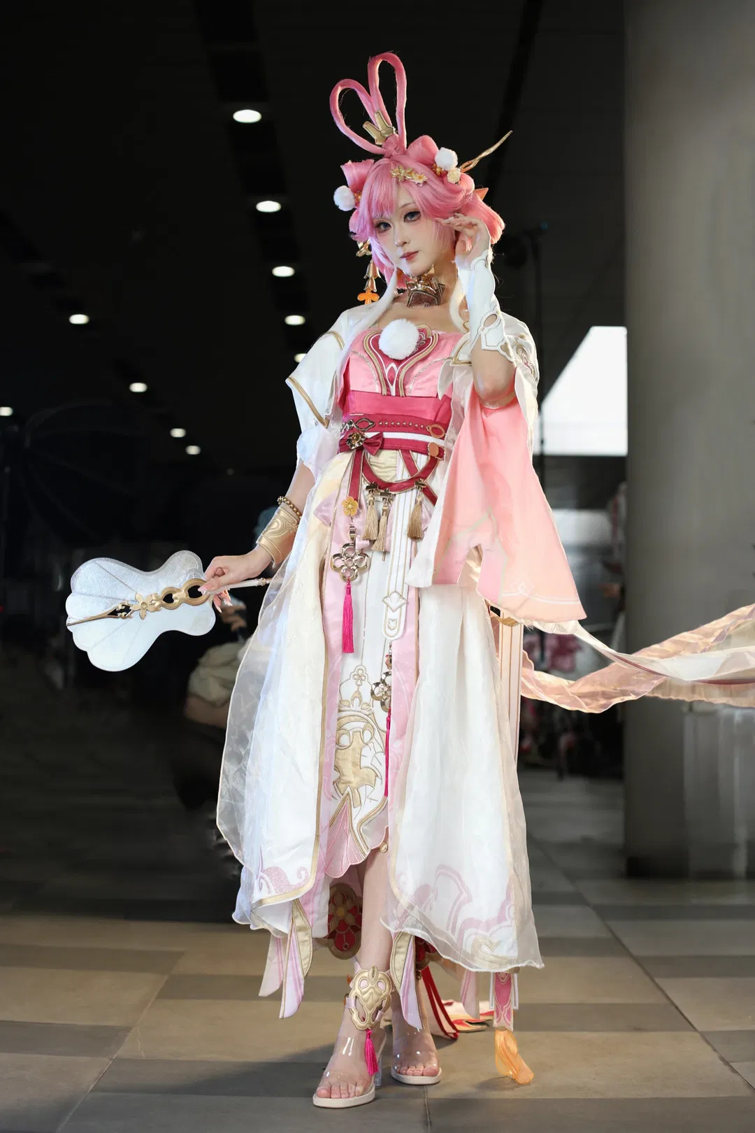 【愛莉希雅cos】崩壞三霽月嬋娟的展臺光影記錄 - 第 2 張