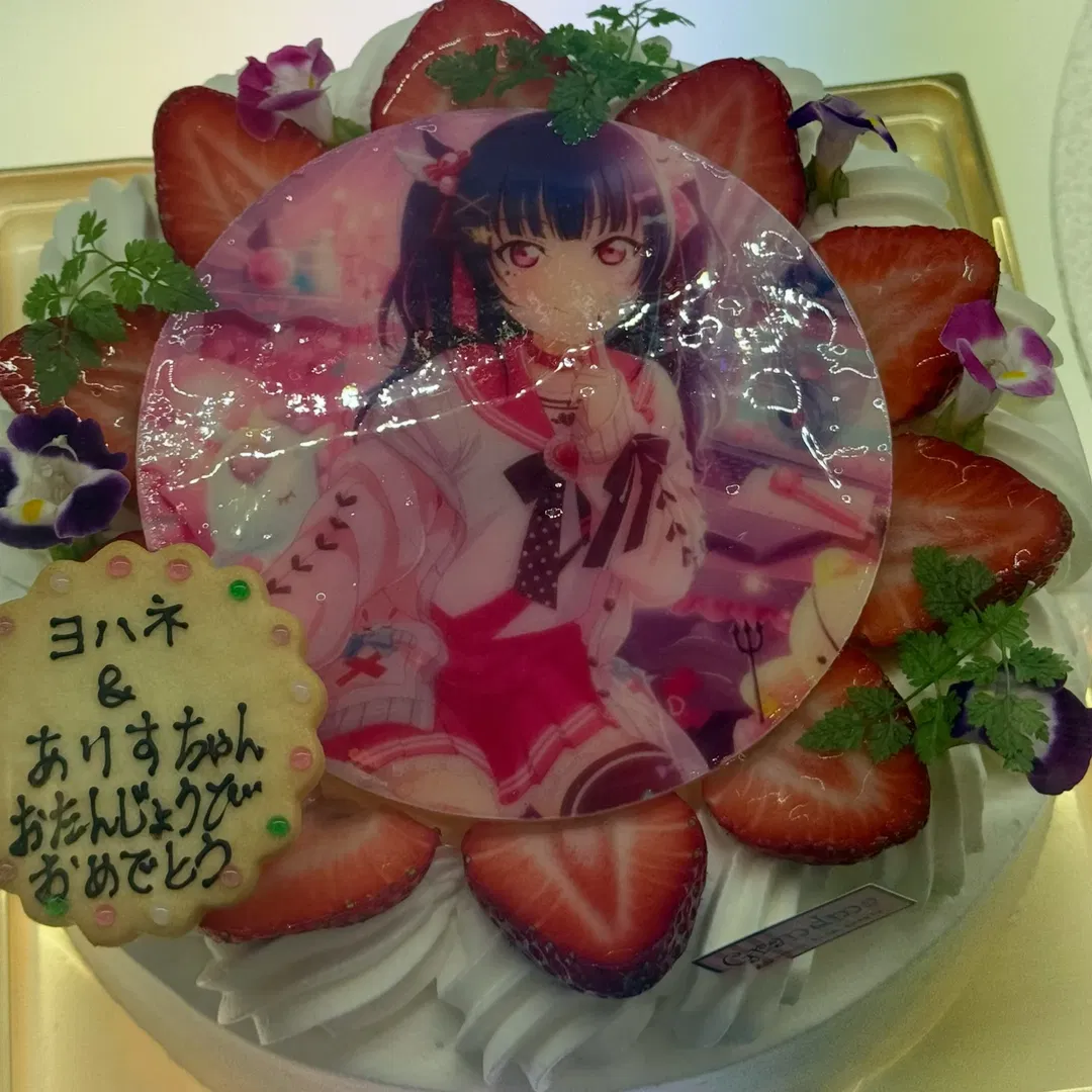 【津島善子cos】沼津生日祭打卡 - 第 7 張