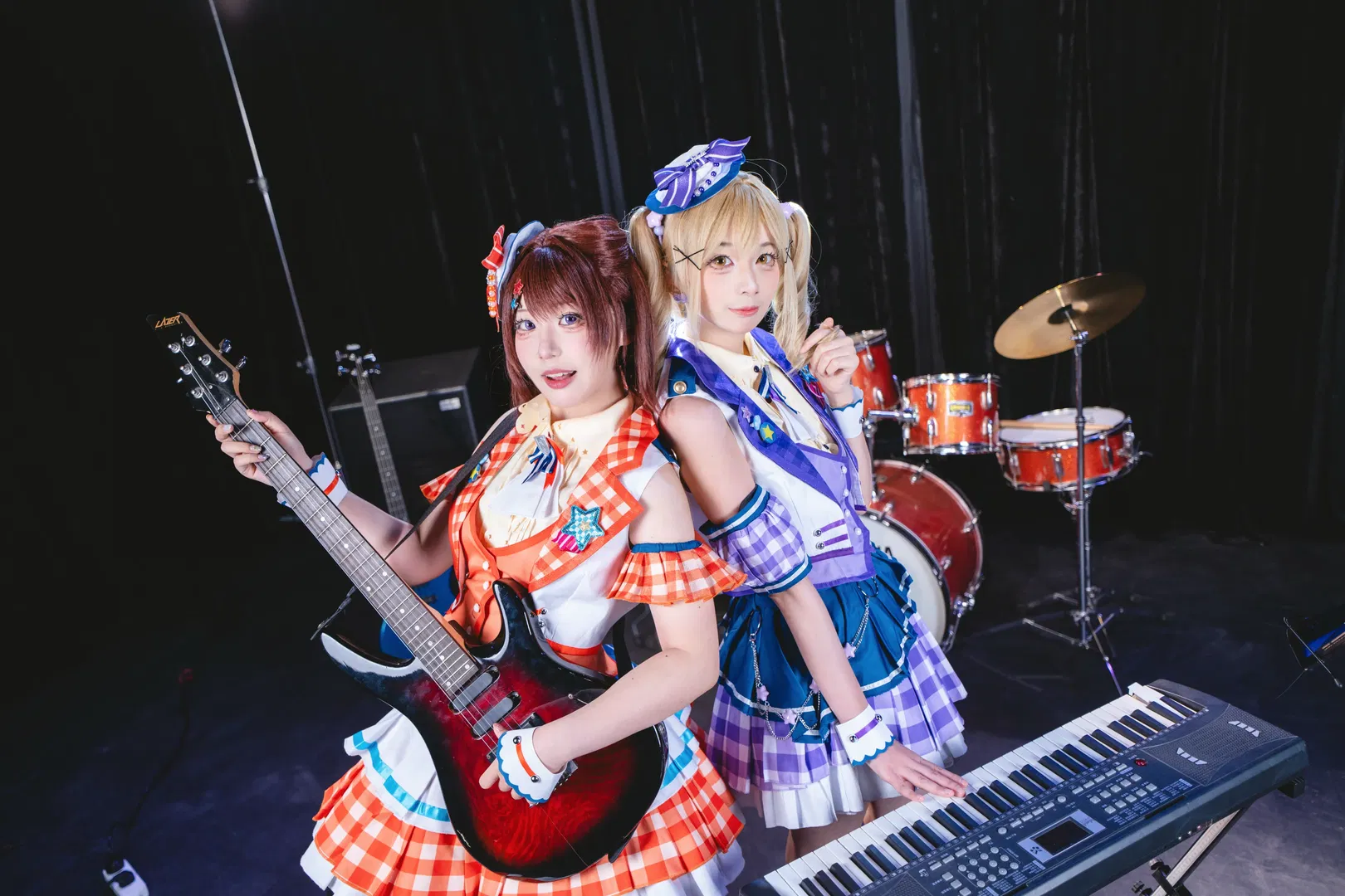 出ars却被幻视成琴吹䌷的打歌服cos - 第 1 张