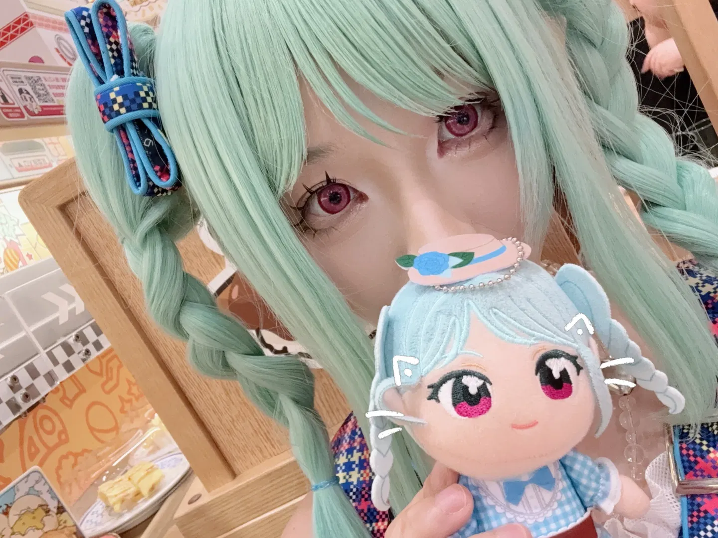 【冬毬cos】lovelive liella星团 时隔一年再次穿上这身衣服 - 第 1 张