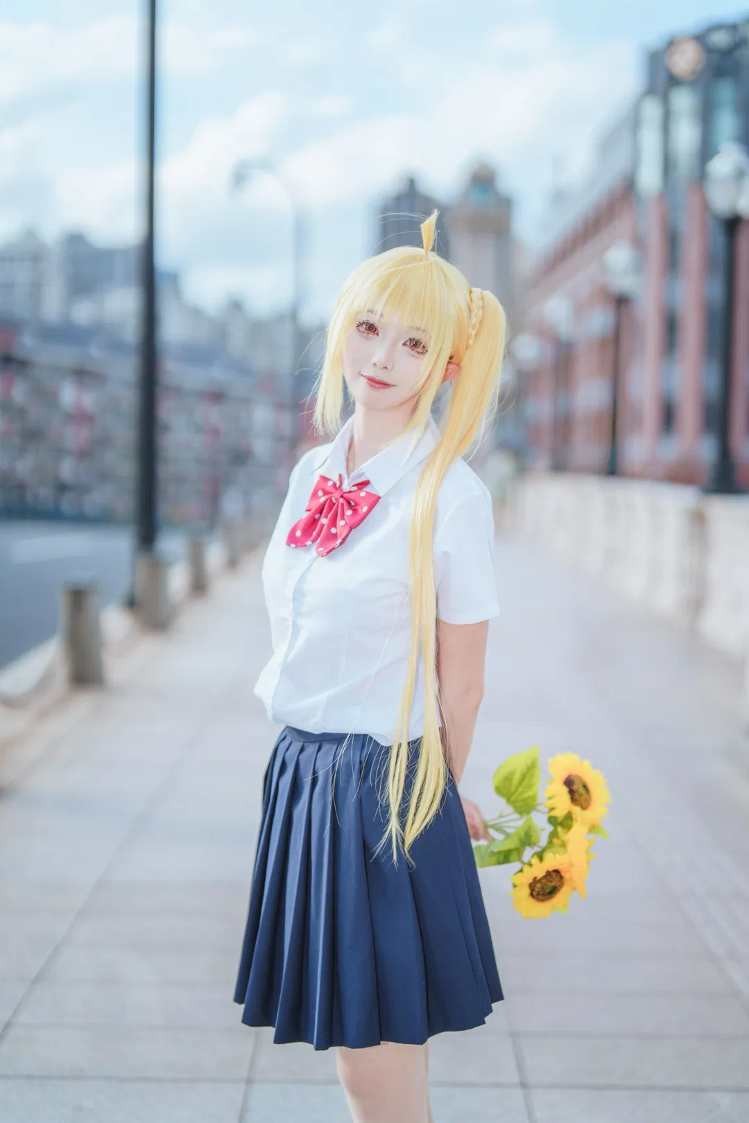 【伊地知虹夏cos】孤独摇滚里的下北泽大天使 - 第 1 张