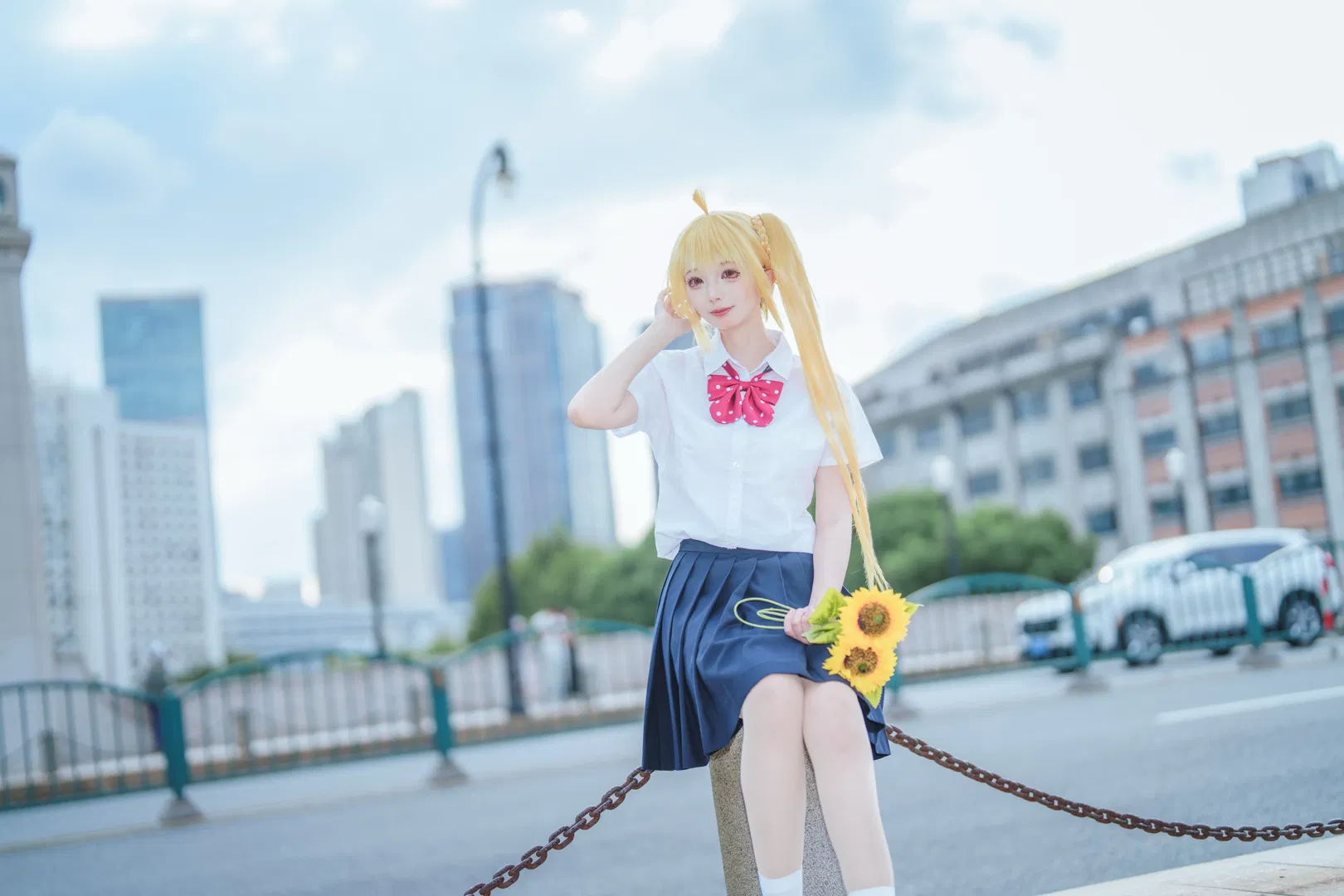 【伊地知虹夏cos】孤独摇滚里的下北泽大天使 - 第 2 张