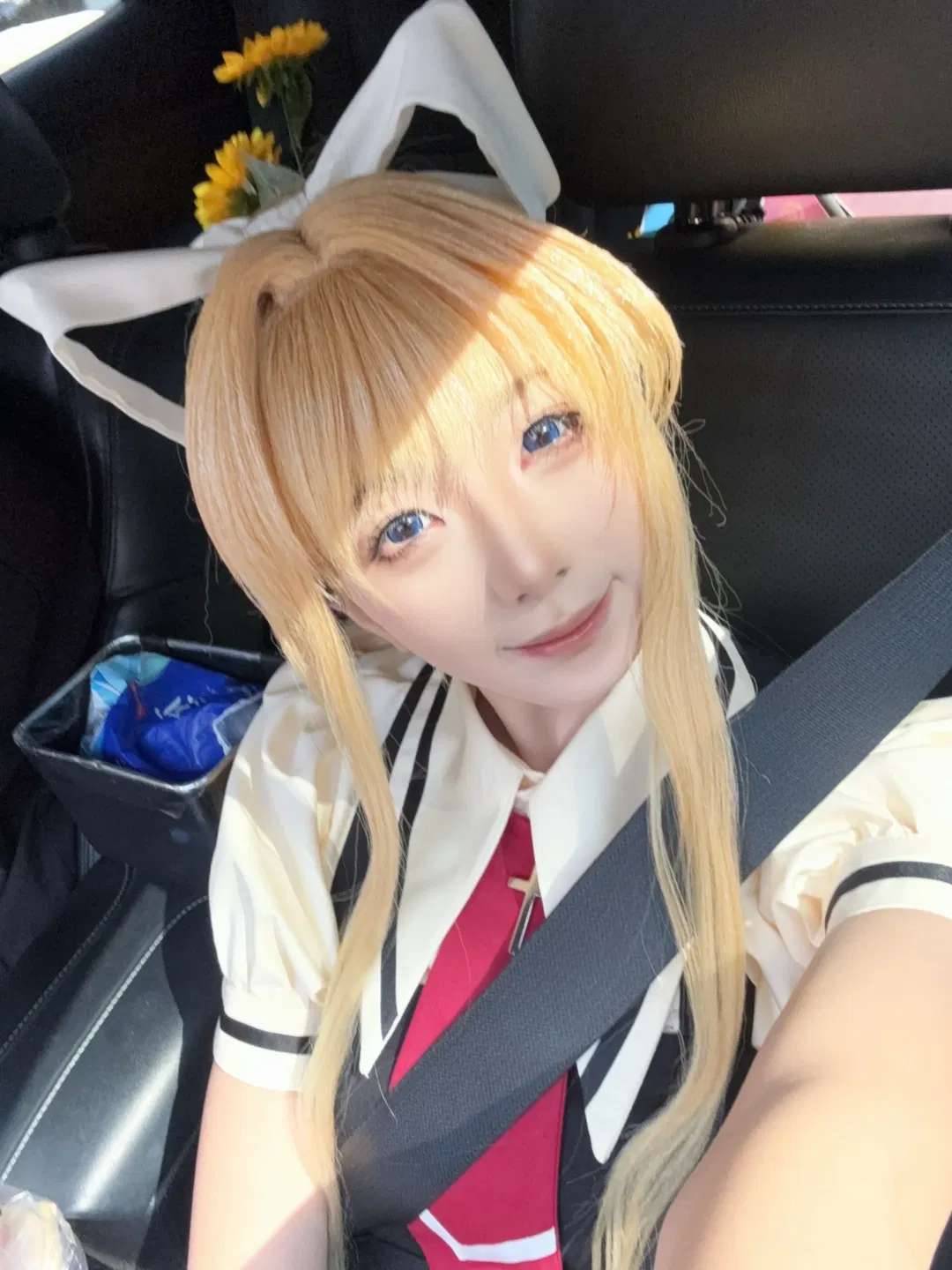 【神尾观玲cos】鸟之诗循环播放的夏日午后 - 第 1 张