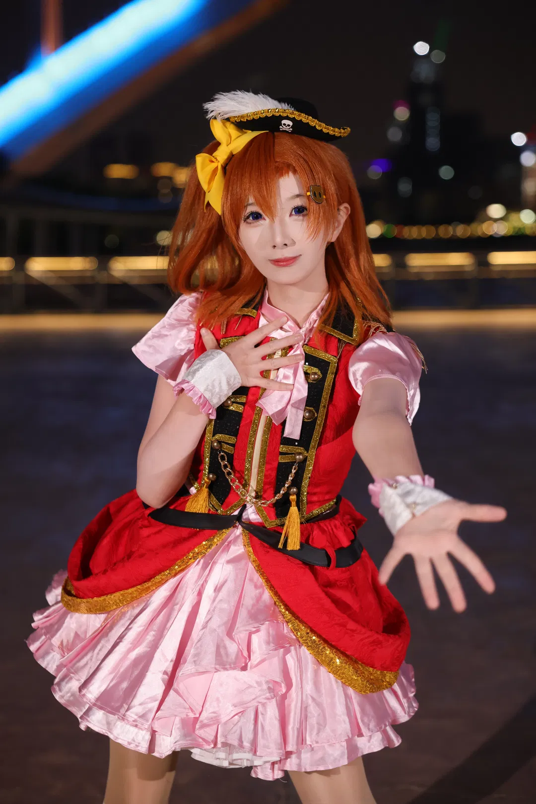 【高坂穗乃果cos】万圣节的海盗果皇 - 第 1 张