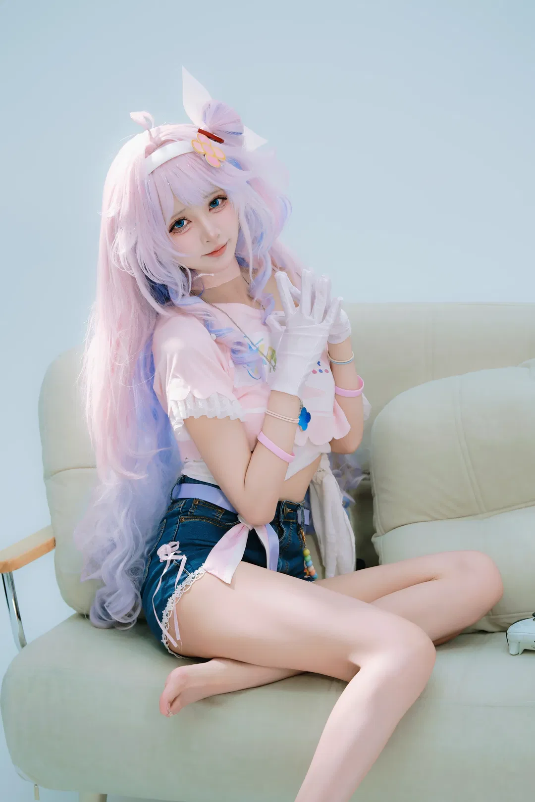 【達妮婭cos】到我的回合咯，準備好迎接挑戰了嗎 - 第 1 張