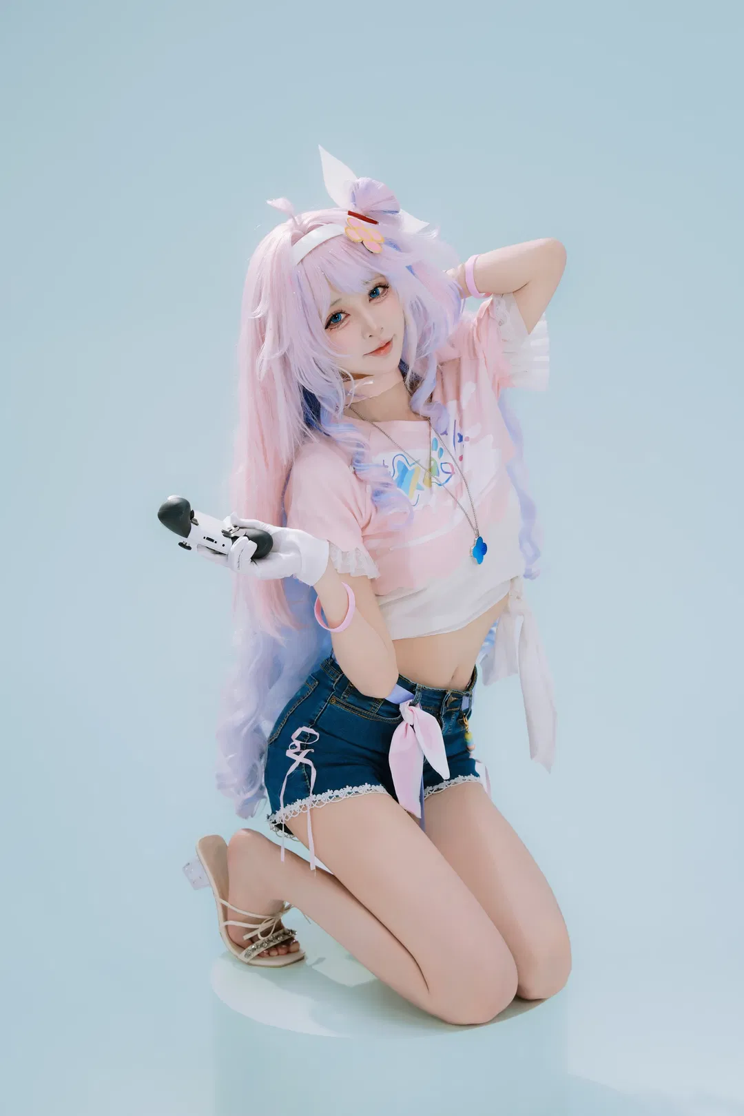 【達妮婭cos】到我的回合咯，準備好迎接挑戰了嗎 - 第 4 張