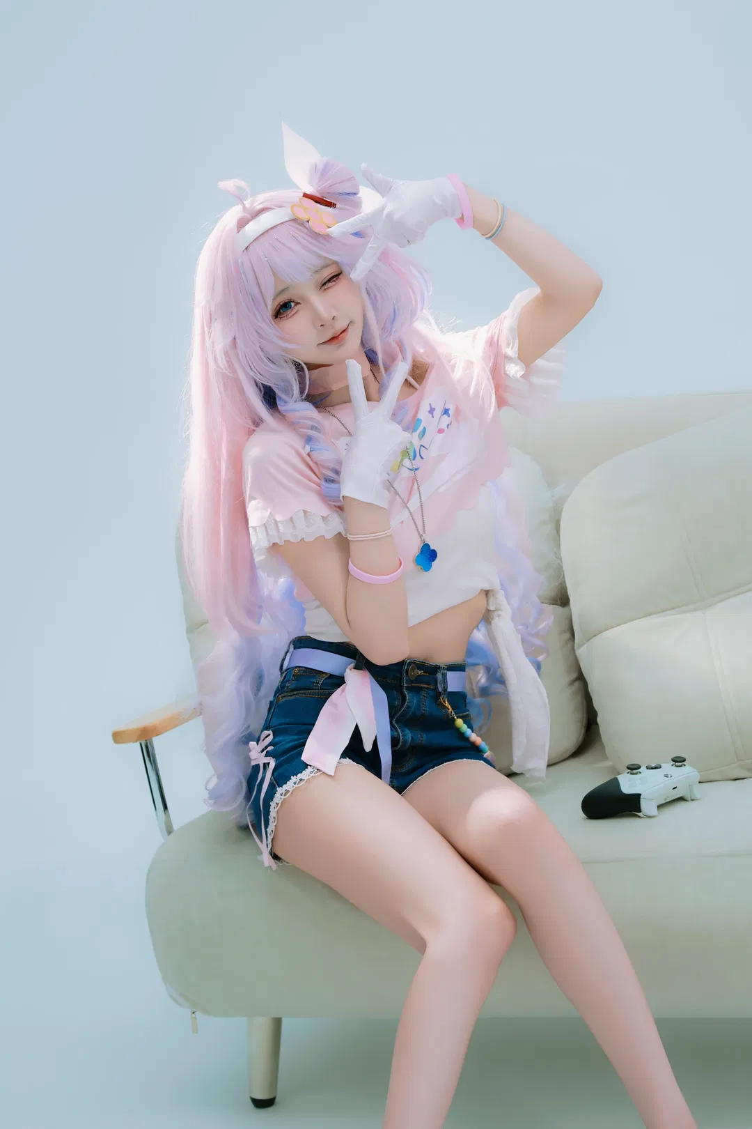 【達妮婭cos】到我的回合咯，準備好迎接挑戰了嗎 - 第 5 張