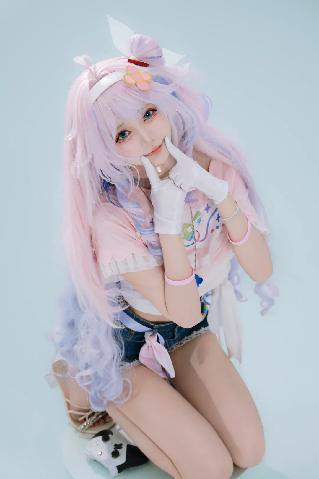 【達妮婭cos】到我的回合咯，準備好迎接挑戰了嗎 - 第 6 張