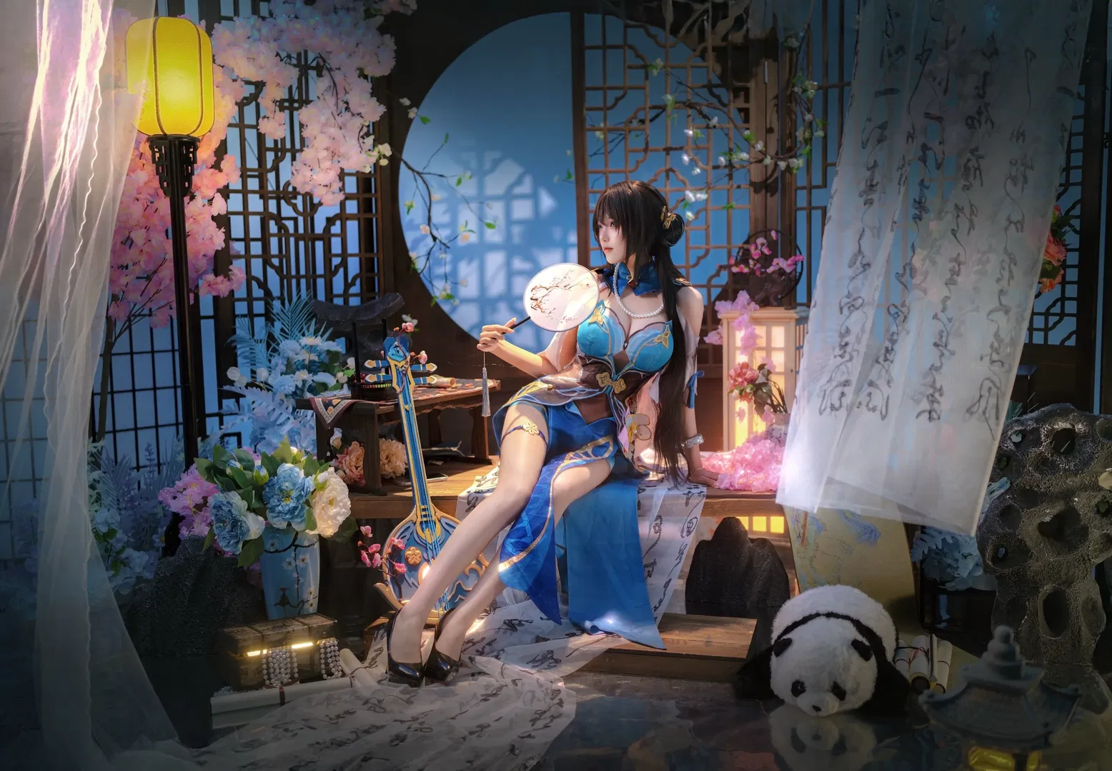 【阮梅cos】崩壞星穹鐵道清冷才女 - 第 1 張