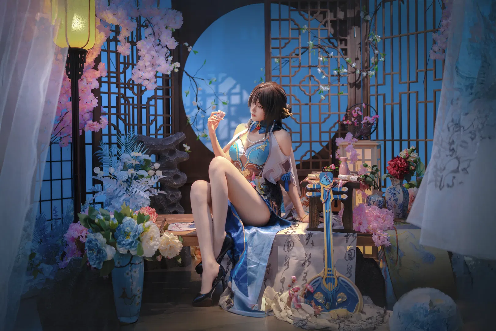 【阮梅cos】崩壞星穹鐵道清冷才女 - 第 2 張