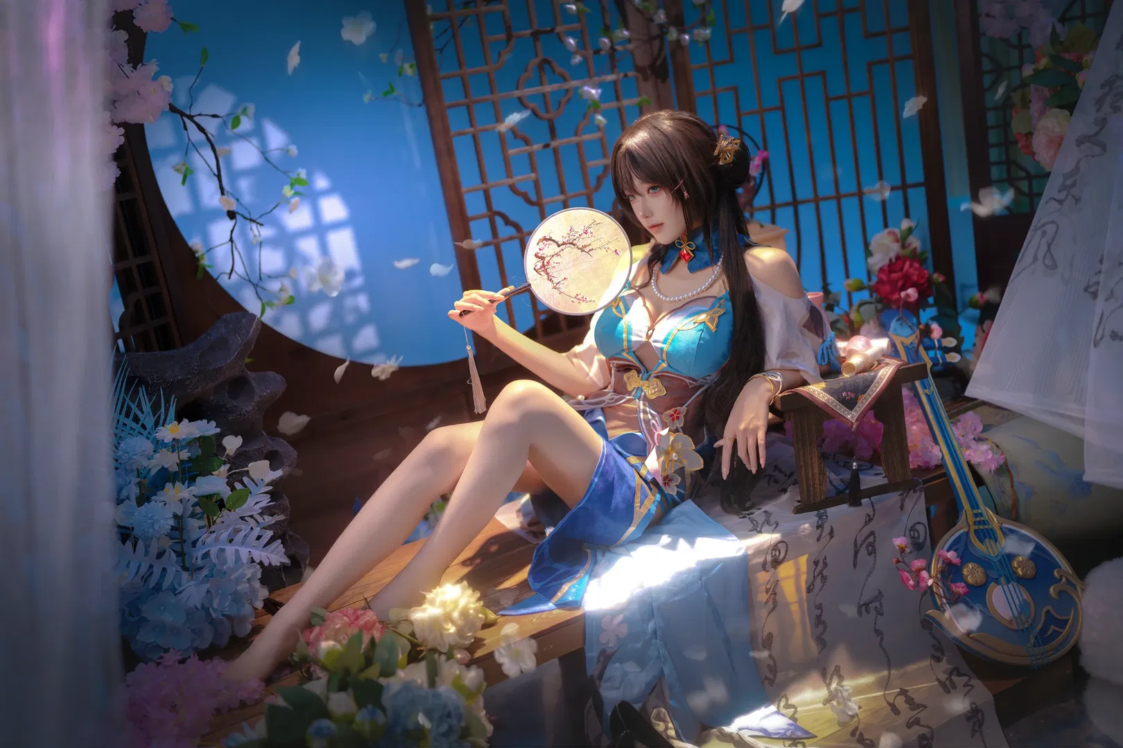【阮梅cos】崩壞星穹鐵道清冷才女 - 第 3 張