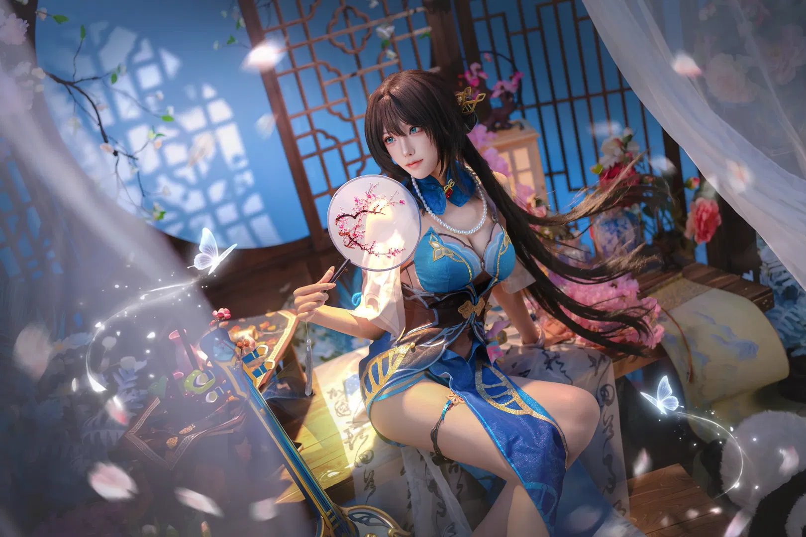 【阮梅cos】崩壞星穹鐵道清冷才女 - 第 4 張