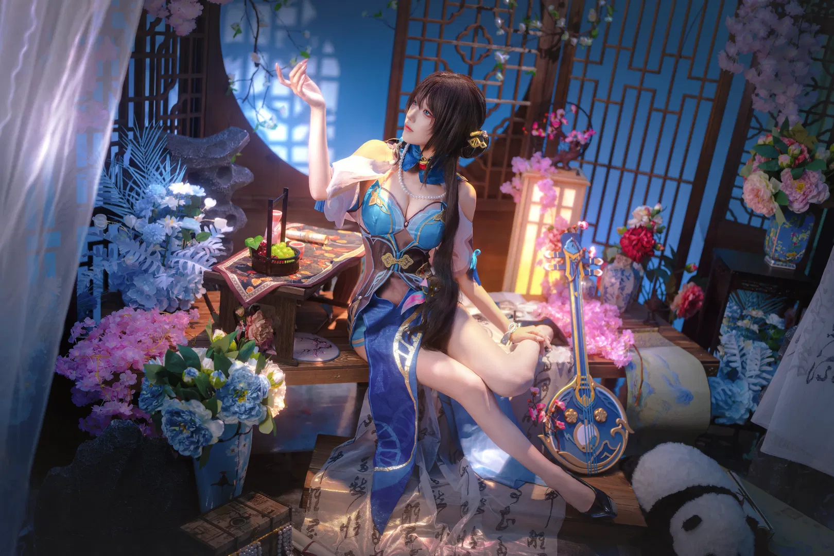 【阮梅cos】崩壞星穹鐵道清冷才女 - 第 5 張