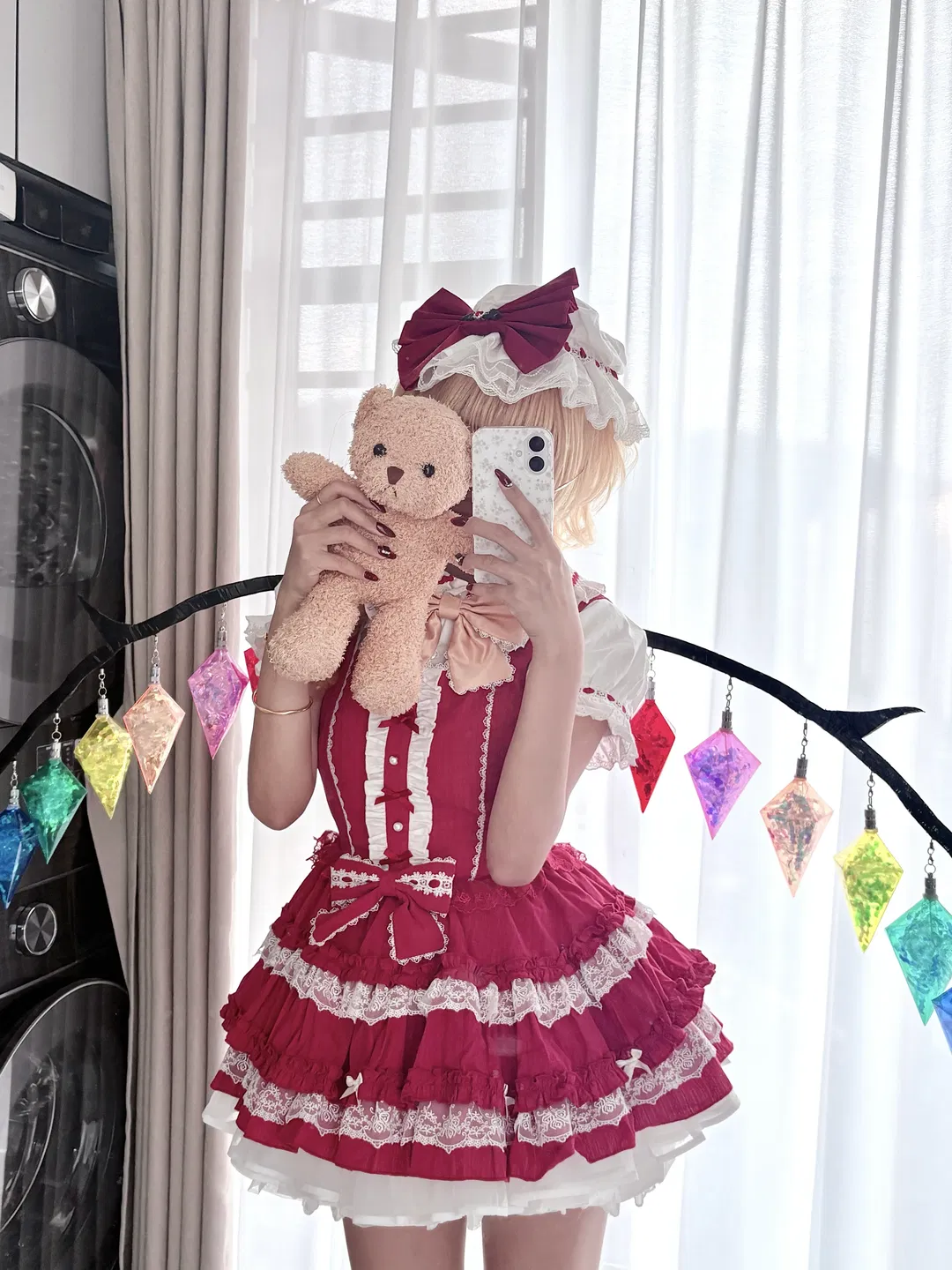 【芙蘭朵露cos】東方project二設試衣 - 第 1 張