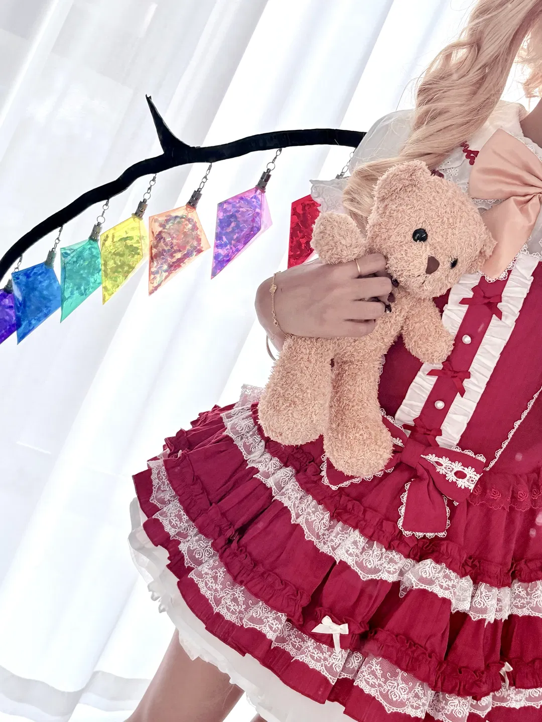 【芙蘭朵露cos】東方project二設試衣 - 第 2 張