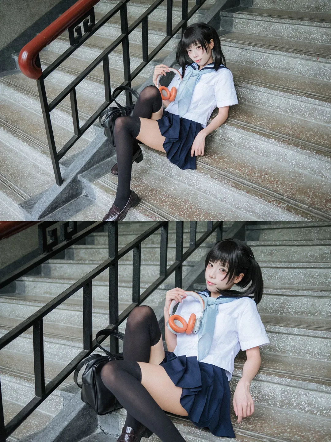 雨后校园氛围感JK制服写真拍摄记录 - 第 4 张