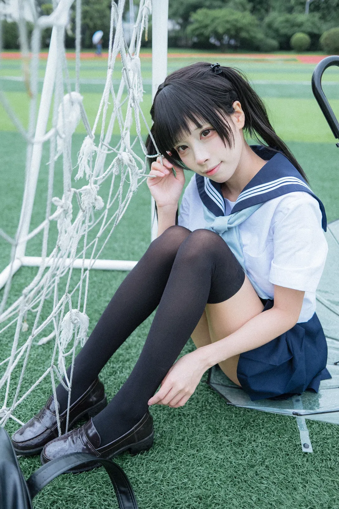 雨后校园氛围感JK制服写真拍摄记录 - 第 5 张
