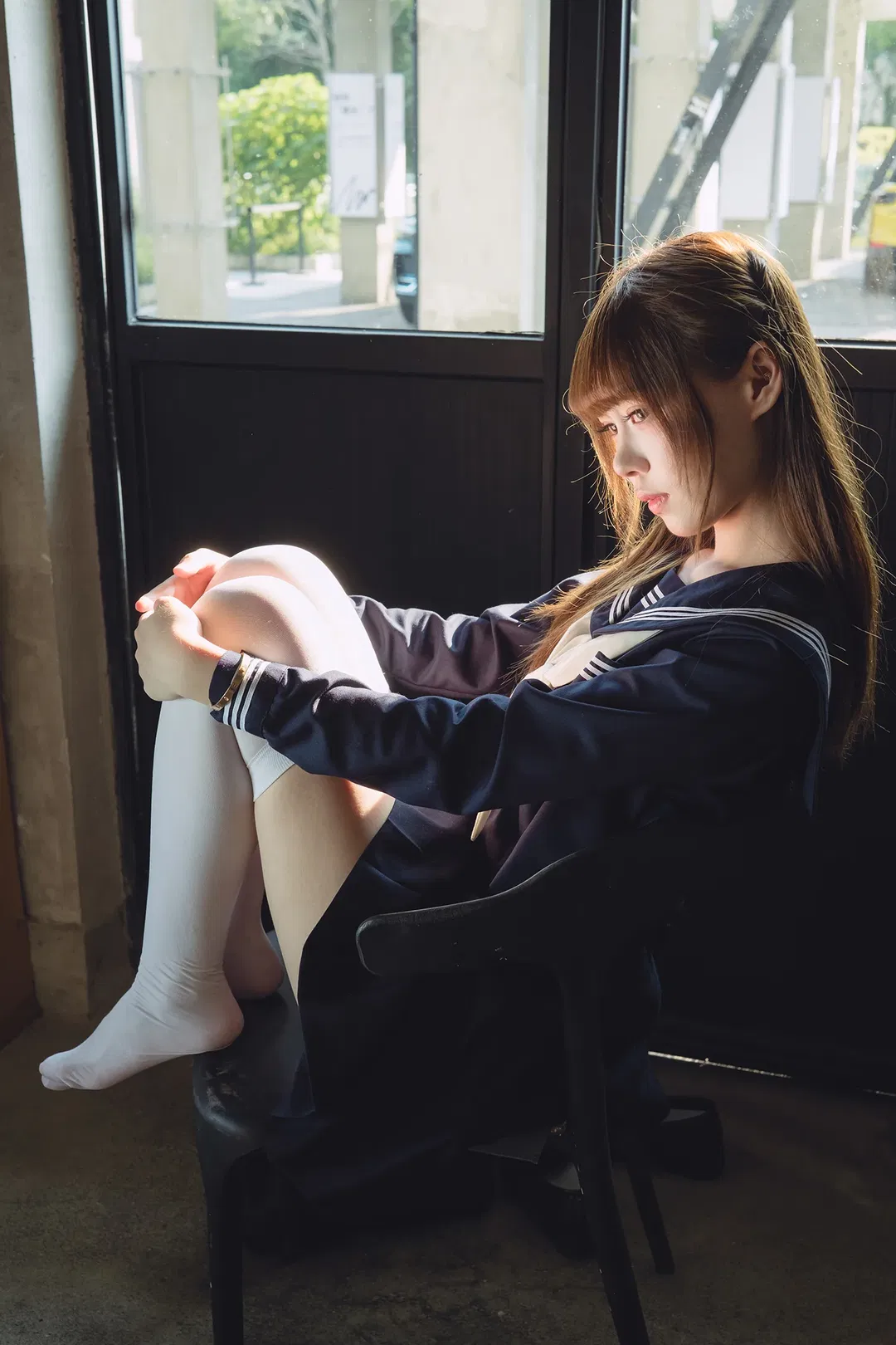 放学后的光影JK水手服写真 - 第 11 张