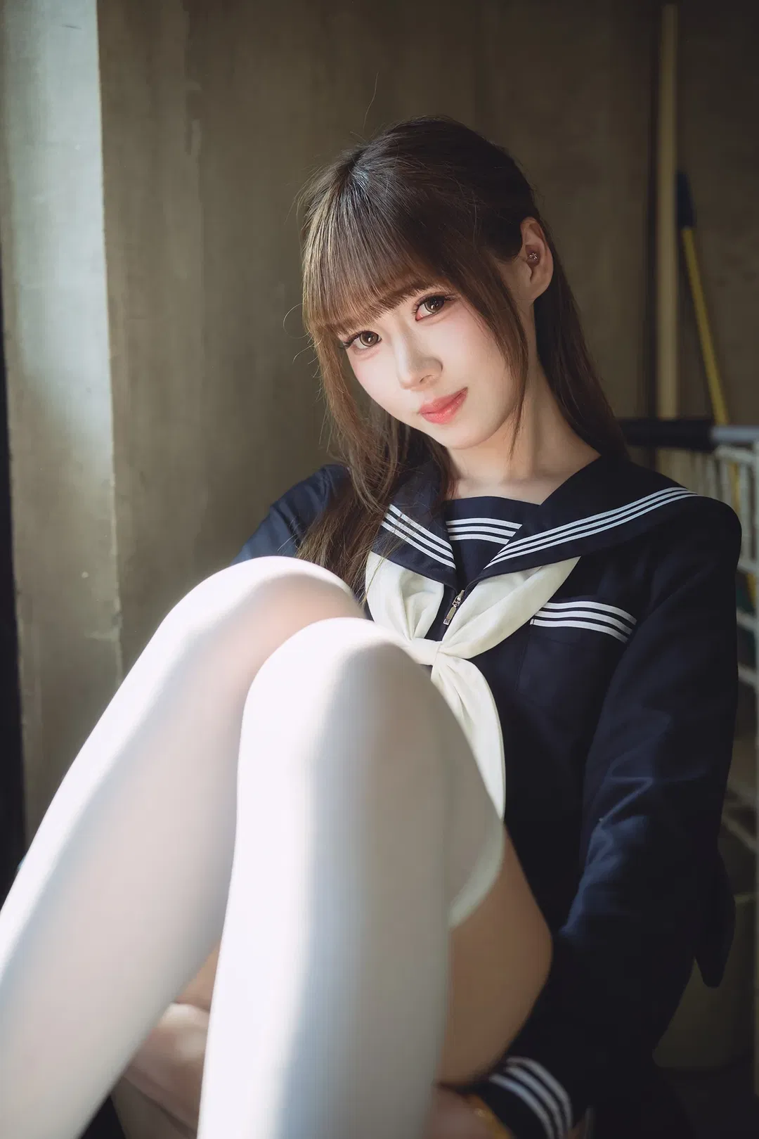 放学后的光影JK水手服写真 - 第 13 张