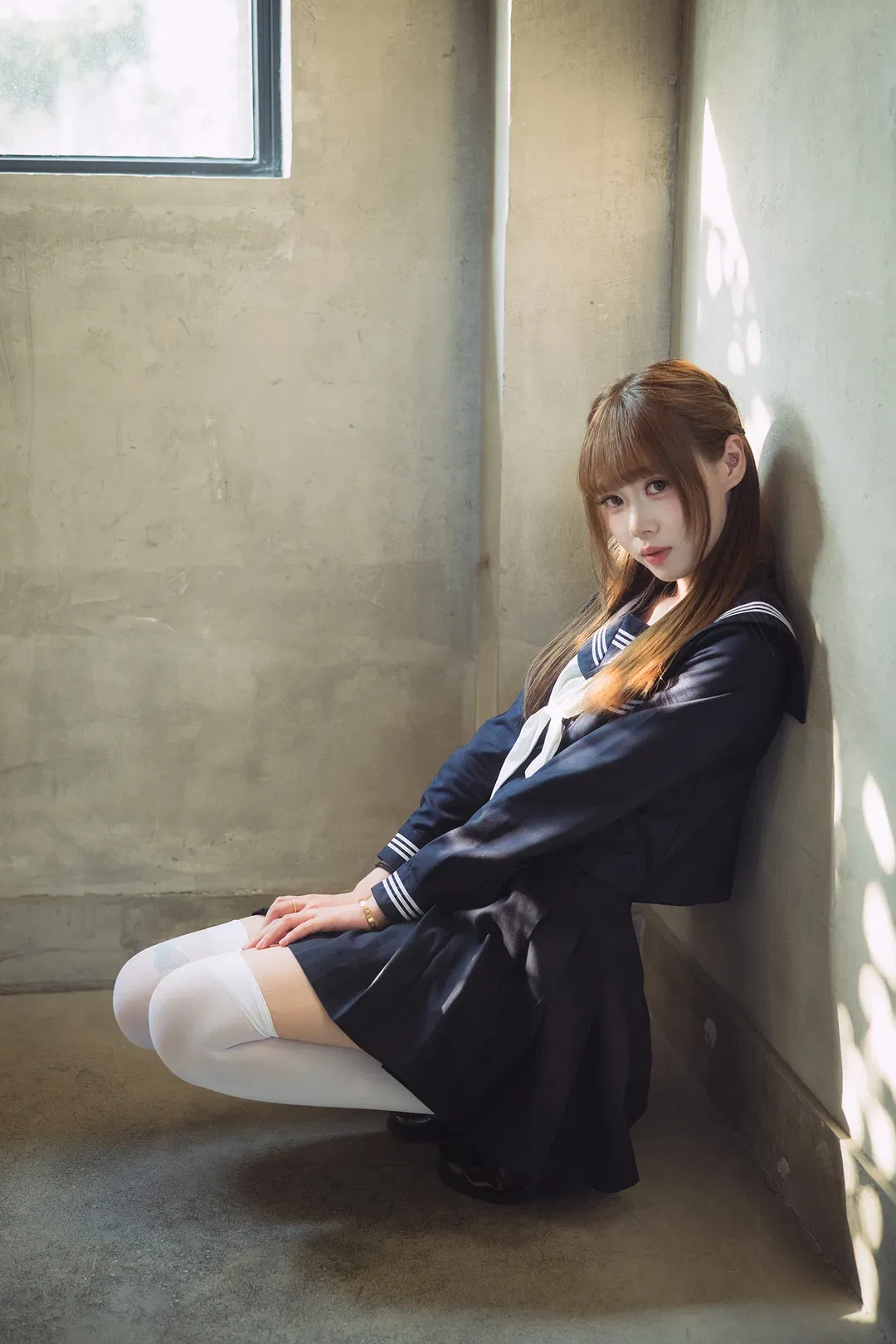 放学后的光影JK水手服写真 - 第 15 张