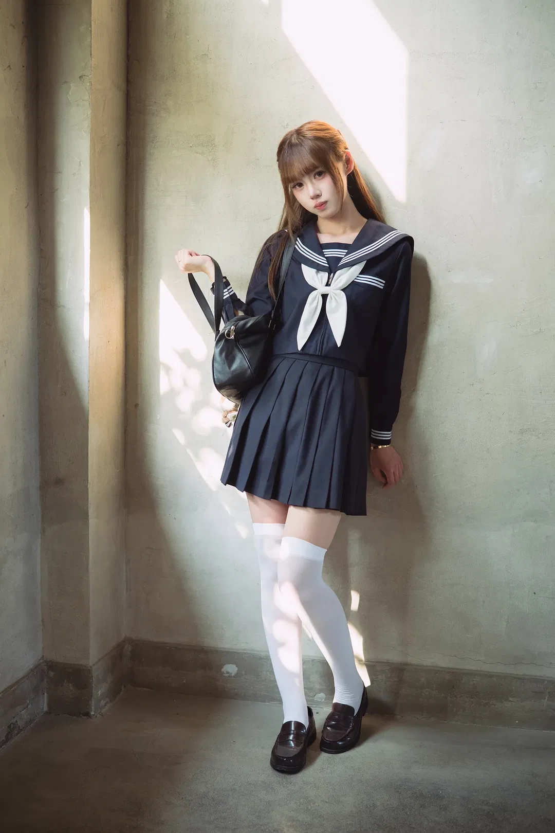 放学后的光影JK水手服写真 - 第 16 张