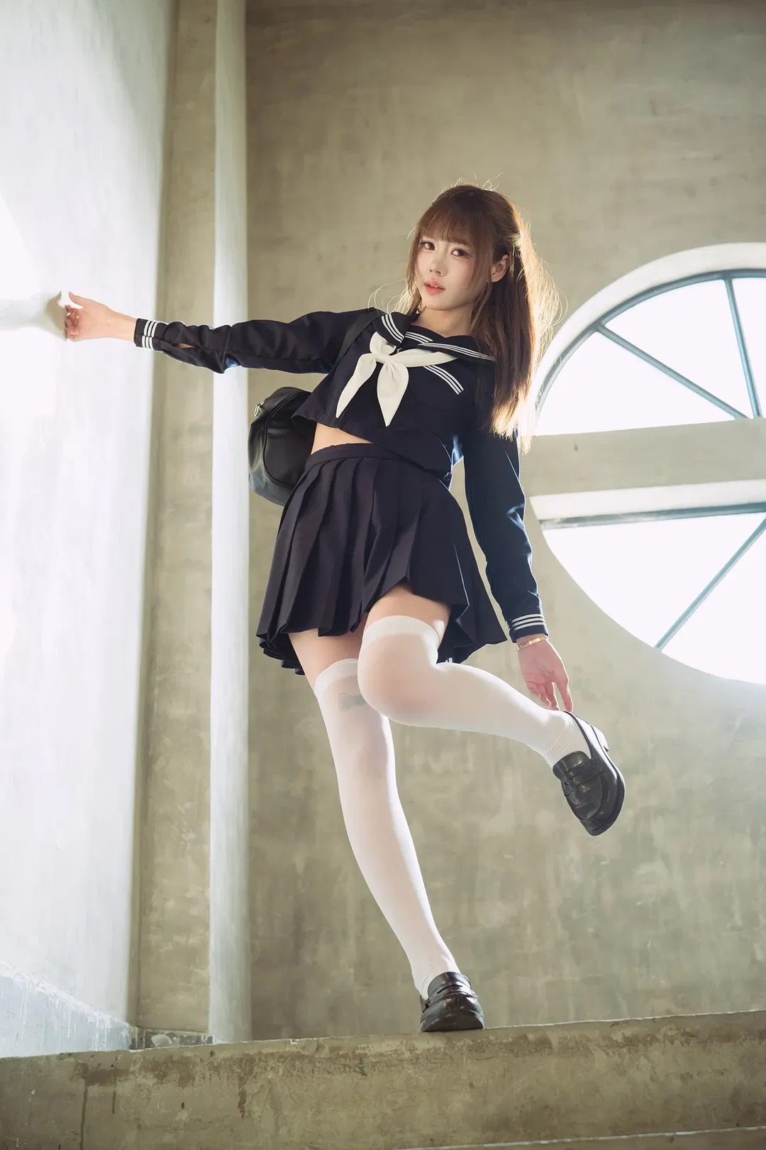 放学后的光影JK水手服写真 - 第 18 张