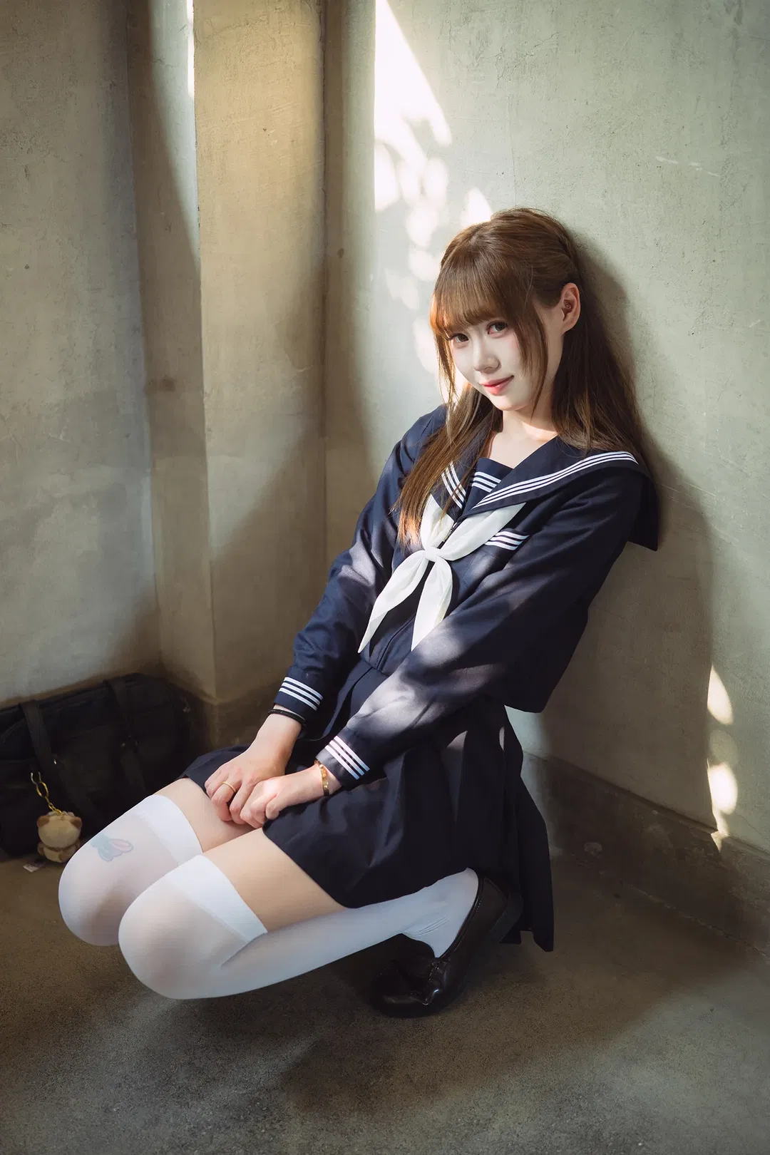 放学后的光影JK水手服写真 - 第 5 张