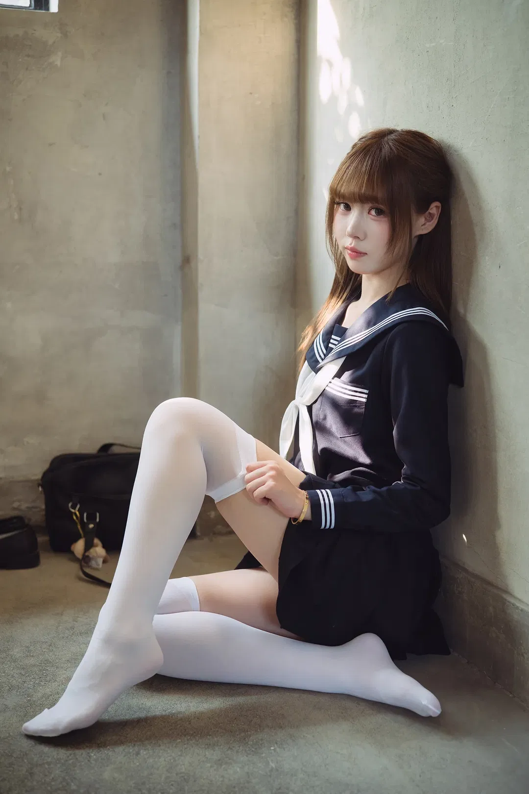 放学后的光影JK水手服写真 - 第 6 张