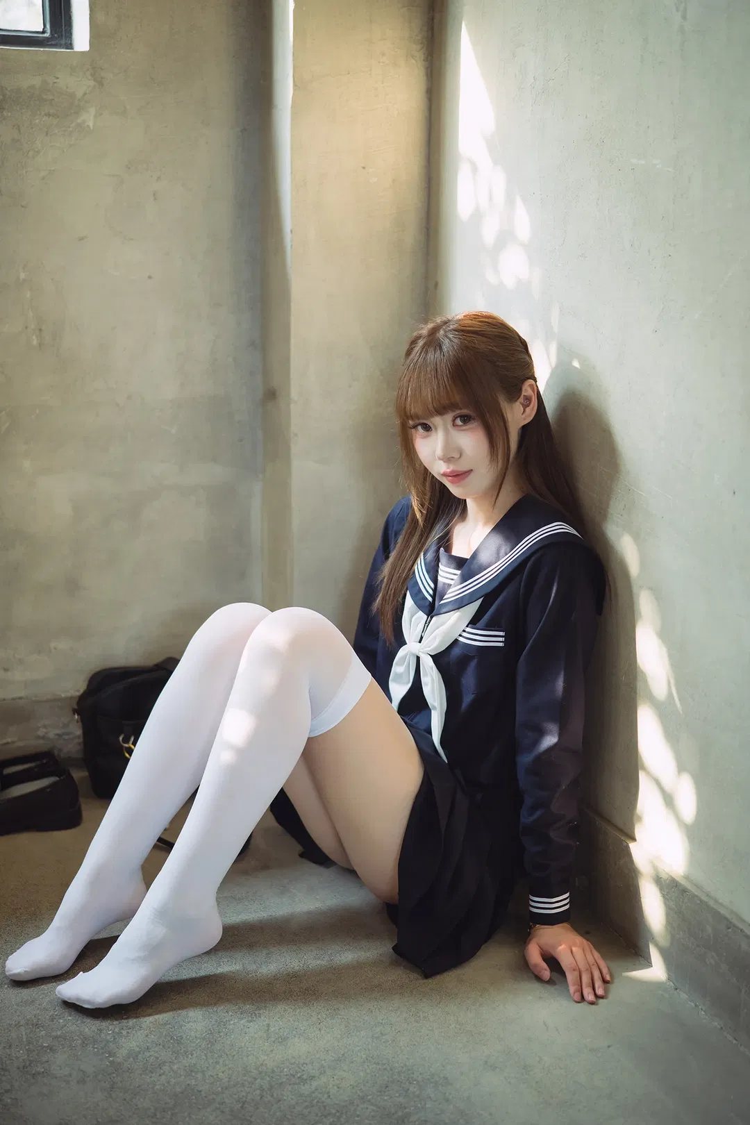 放学后的光影JK水手服写真 - 第 7 张