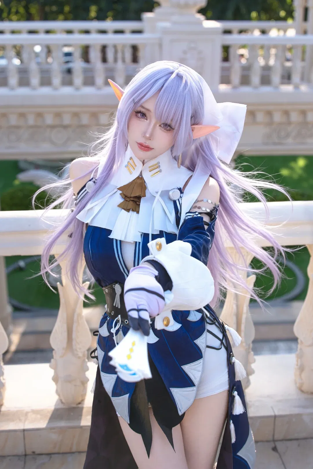 【维琳娜cos】绝区零罗斯凯利法的落地签拍摄记录 - 第 1 张